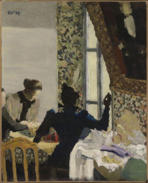 Edouard Vuillard Thread Sweden oil painting art